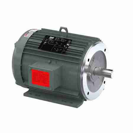 LEESON 3Hp General Purpose Motor, 3 Phase, 1200 Rpm, 230/460 V, 213T Frame, Tefc LM34006